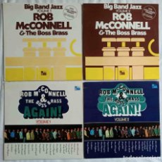 Discos de vinilo: ROB MCCONNELL (JAZZ) - 4 DISCOS LPS. Lote 362294935