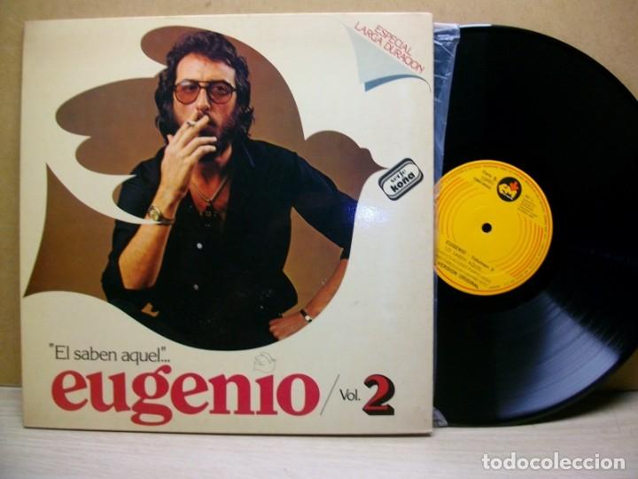 Discos de vinilo: Eugenio (2) &ndash; El Saben Aquel... (Vol. 2) LP - Foto 1