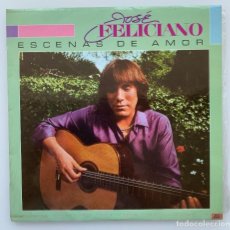 Discos de vinilo: JOSÉ FELICIANO. ESCENAS DE AMOR. LP. MOTOWN, 1982.. Lote 362177310