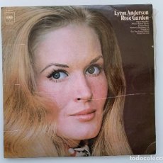 Discos de vinilo: LYNN ANDERSON. ROSE GARDEN. LP. CBS, 1971.. Lote 362190015