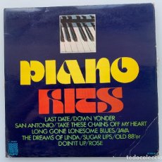 Discos de vinilo: PIANO HITS. BIG FLOYD, PIANO CON ACOMP. DE TRÍO RÍTMICO. LP. YUPI, 1973. MOVIEPLAY.. Lote 362197525