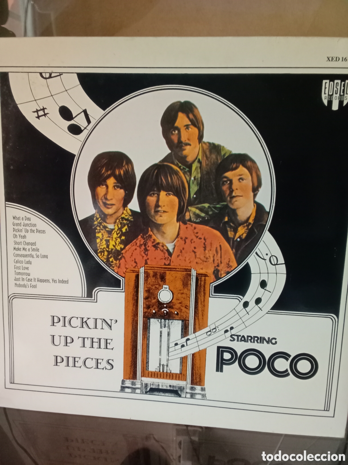 Discos de vinilo: POCO 1969 Primer LP Reedic EDSEL RECORDS. Nuevo - Foto 3