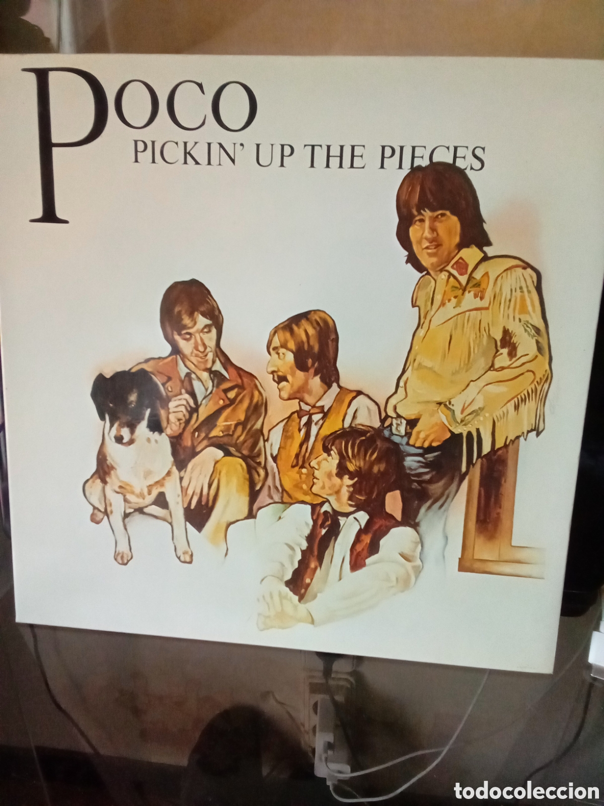 Discos de vinilo: POCO 1969 Primer LP Reedic EDSEL RECORDS. Nuevo - Foto 1