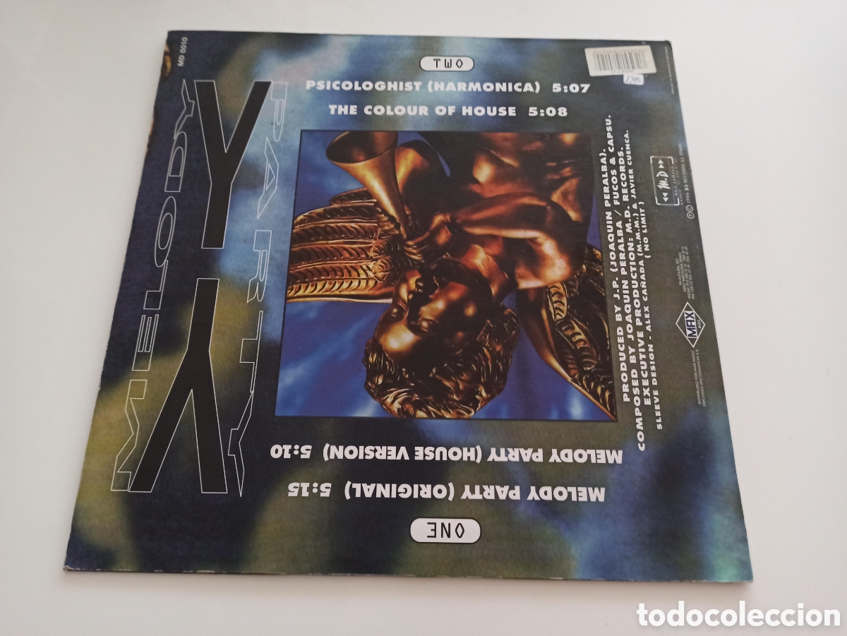 Discos de vinilo: J. P. - Melody Party - Foto 2
