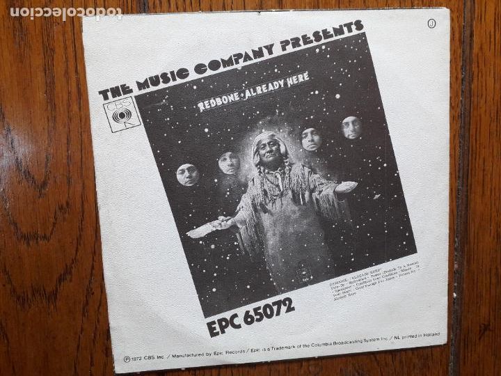Discos de vinilo: Redbone - fais-do + already here - Foto 2