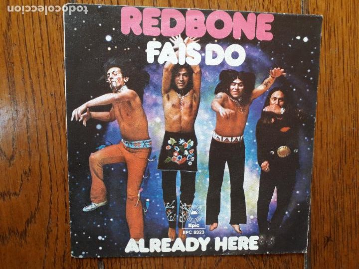 Discos de vinilo: Redbone - fais-do + already here - Foto 1