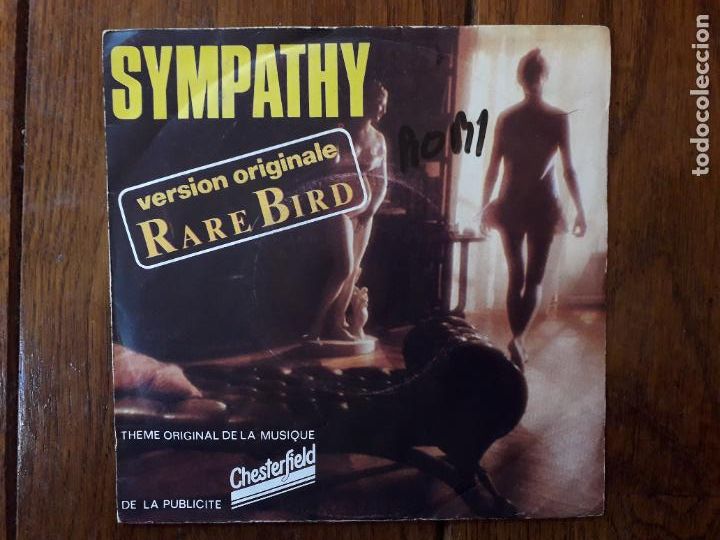Discos de vinilo: Rare Bird - sympathy + devils high concern - Foto 1