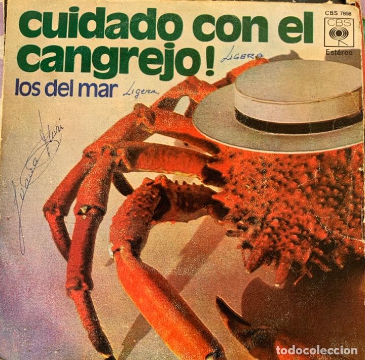 Discos de vinilo: Cuidado con el cangrejo Los Del Mar - Foto 1