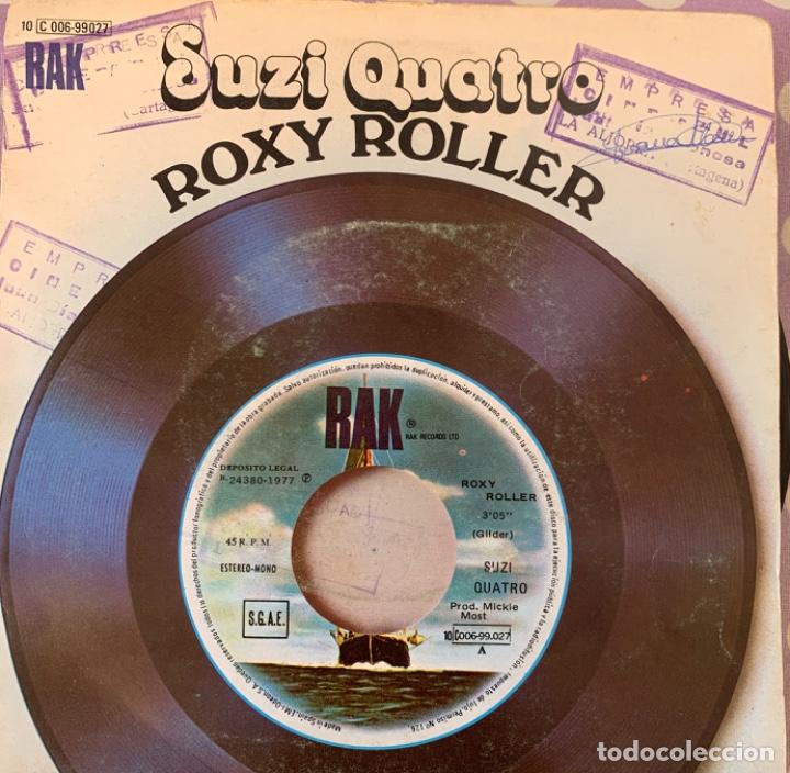 Discos de vinilo: Suzi Quatro Disco Roller - Foto 1