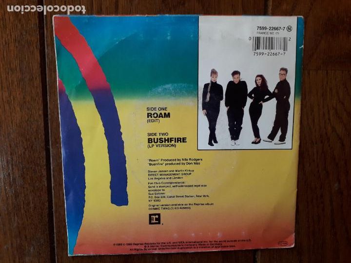 Discos de vinilo: The B-52s - Roam + bushfire - Foto 3