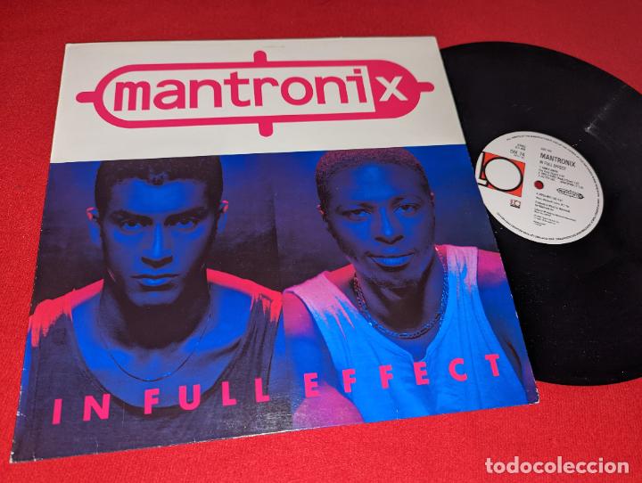 Discos de vinilo: MANTRONIX In full effect LP 1988 UK - Foto 1