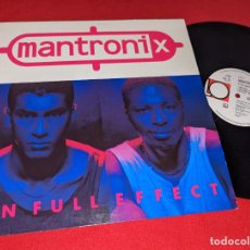 Discos de vinilo: MANTRONIX IN FULL EFFECT LP 1988 UK. Lote 362325590