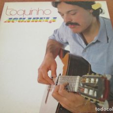 Discos de vinilo: TOQUINHO - ACUARELA. LP, EDIICÓN ESPAÑOLA 12” DE 1983. MUY BUEN ESTADO. Lote 362325815