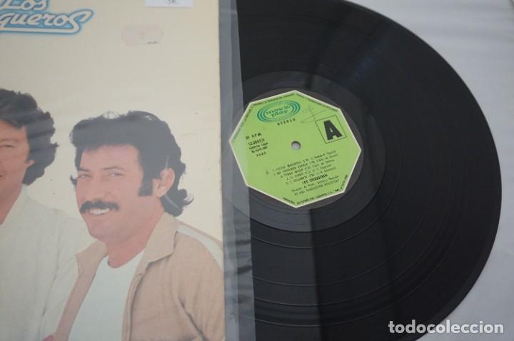Discos de vinilo: Vinilo LP - LOS CHOQUEROS - Foto 2