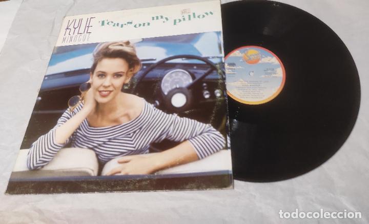 Discos de vinilo: Kylie Minogue &ndash; Tears On My Pillow-MAXI-ESPA&Ntilde;A-