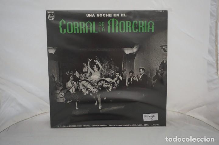 Discos de vinilo: Vinilo LP - UNA NOCHE EN EL CORRAL DE LA MORERIA - Foto 1