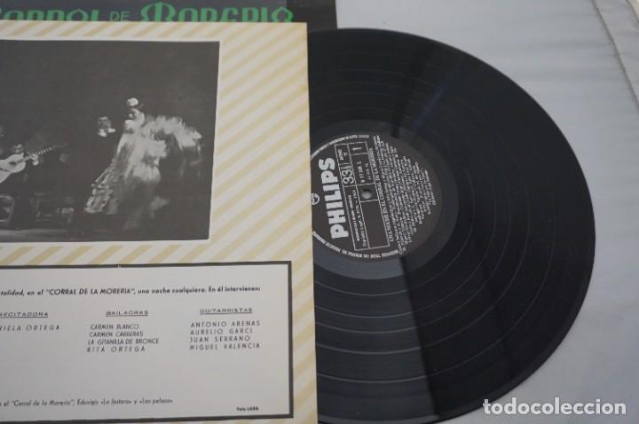 Discos de vinilo: Vinilo LP - UNA NOCHE EN EL CORRAL DE LA MORERIA - Foto 2