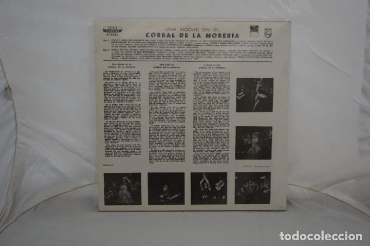 Discos de vinilo: Vinilo LP - UNA NOCHE EN EL CORRAL DE LA MORERIA - Foto 3