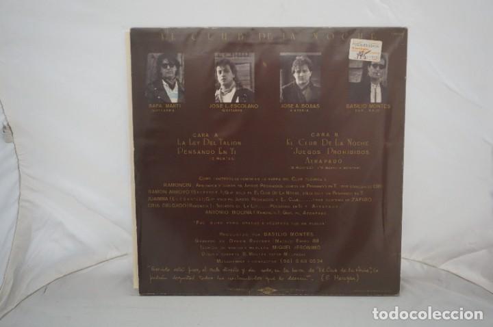 Discos de vinilo: Vinilo LP - EL CLUB DE LA NOCHE - Foto 3