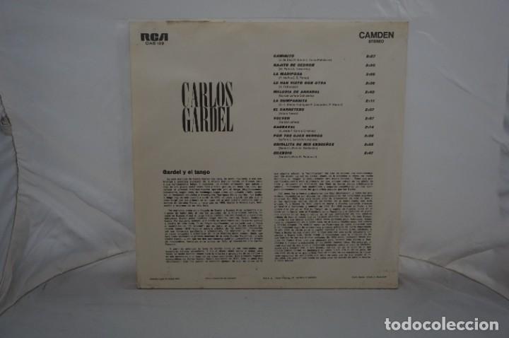 Discos de vinilo: Vinilo LP - CARLOS GARDEL - Foto 3