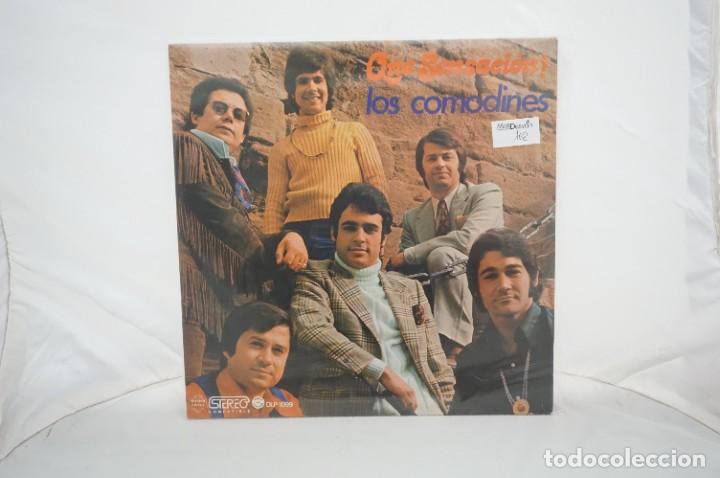 Discos de vinilo: Vinilo LP - LOS COMODINES - QUE SENSACION! - Foto 1