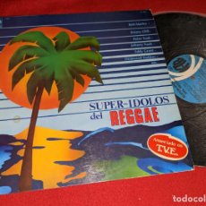 Discos de vinilo: SUPER IDOLOS REGGAE LP 1980 K-TEL ESPAÑA SPAIN BOB MARLEY+CLIFF+TOSH+NASH+GRANT+DEKKER++. Lote 362330295