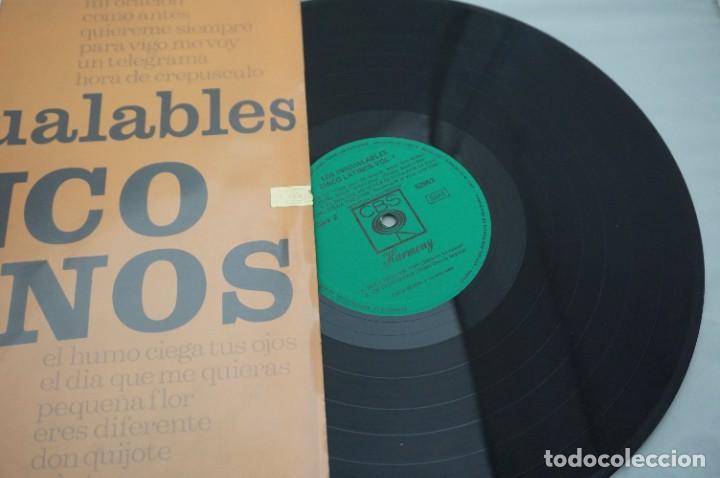 Discos de vinilo: Vinilo LP - LOS INIGUALABLES CINCO LATINOS - Foto 2