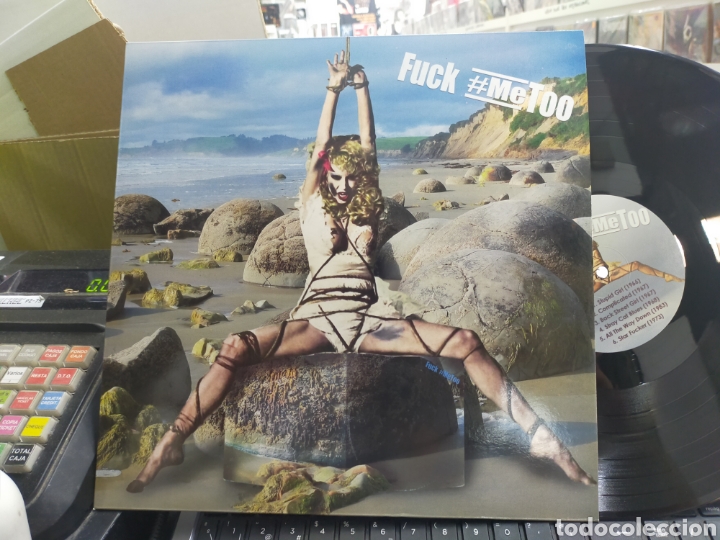 Discos de vinilo: Rolling Stones LP fuck me too - Foto 1