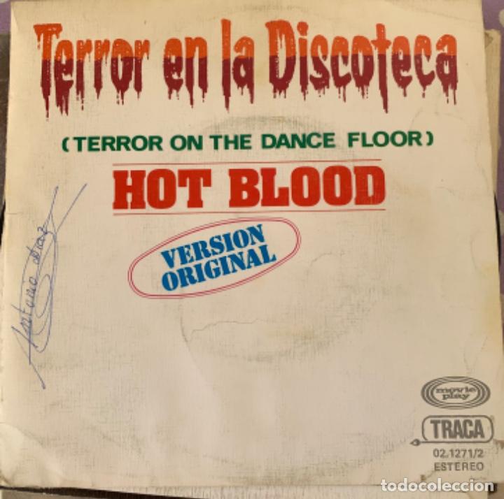 Discos de vinilo: Hot Blood Terror en La discoteca - Foto 1