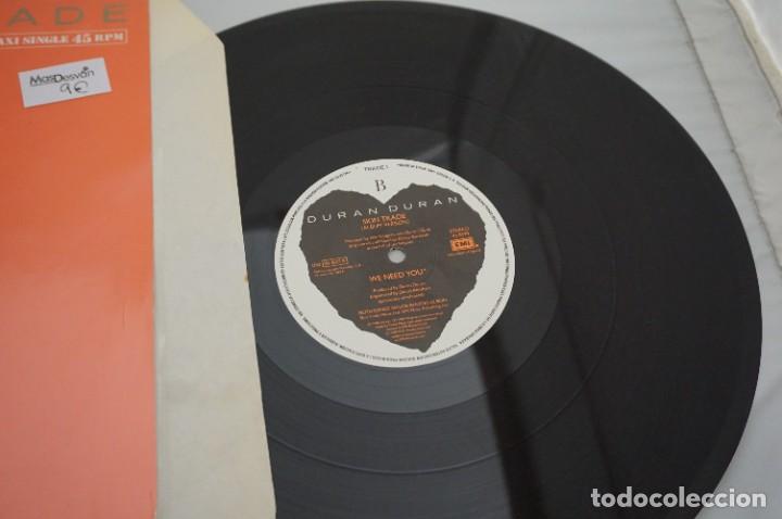 Discos de vinilo: Vinilo LP - DURAN SKIN TRADE - Foto 2