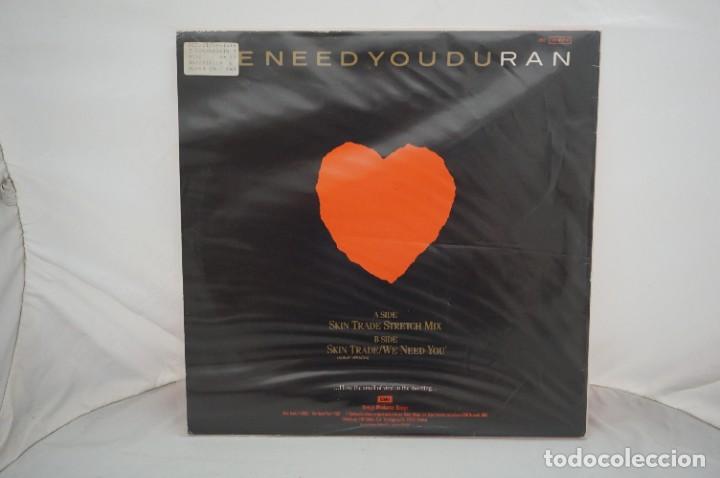 Discos de vinilo: Vinilo LP - DURAN SKIN TRADE - Foto 3