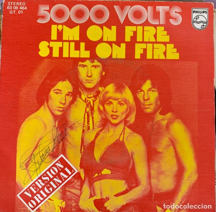 Discos de vinil: 5000 volt I&rsquo;m on fire