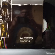 Discos de vinilo: NUBERU MINEROS ( SOCIEDAD FONOGRAFICA ASTURIANA 1987) LP ASTURIAS PEPETO. Lote 362334865
