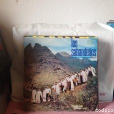 Discos de vinilo: LOS SABANDEÑOS - ANTOLOGIA DEL FOLKLORE CANARIO/ LP 10” VINYL (FOLK) 1971 ORLADOR. MINT-NM. Lote 362335020