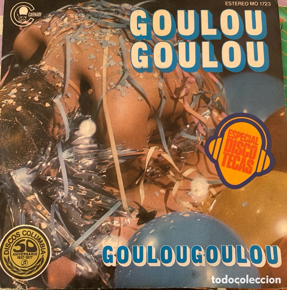 Discos de vinilo: Goulou Goulou - Foto 1