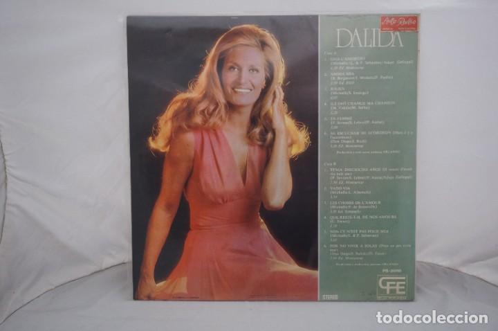 Discos de vinilo: Vinilo LP - DALIDA - UNE VIE DALIDA - Foto 4