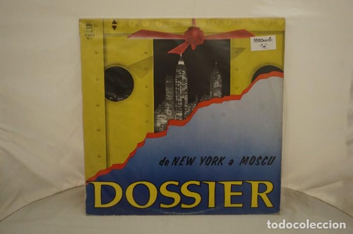 Discos de vinilo: Vinilo LP - DOSSIER - DE NEW YORK A MOSCU - Foto 1