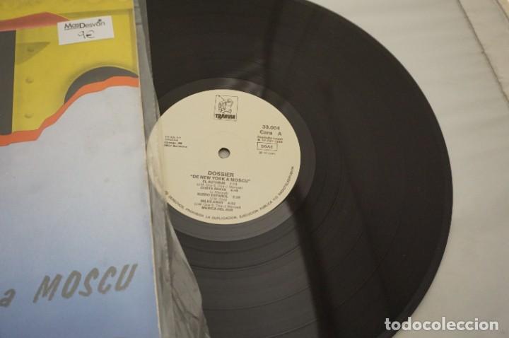 Discos de vinilo: Vinilo LP - DOSSIER - DE NEW YORK A MOSCU - Foto 2