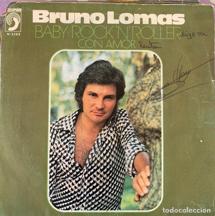 Discos de vinilo: Bruno Lomas Baby Rock&rsquo;n roller - Foto 1