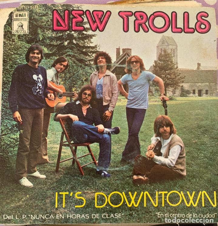 Discos de vinilo: New Trolls it&rsquo;s Downtown - Foto 1