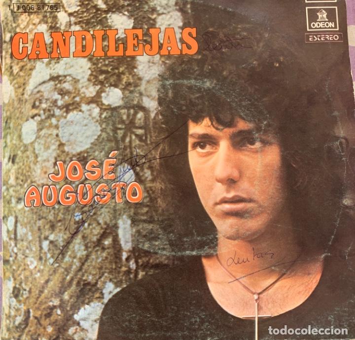 Discos de vinilo: Candilejas Jos&eacute; Augusto - Foto 1