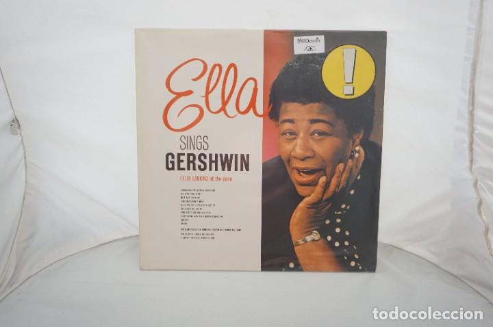 Discos de vinilo: Vinilo LP - ELLA - SINGS GERSHWIN - Foto 1