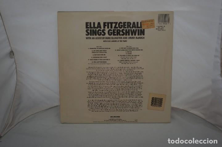 Discos de vinilo: Vinilo LP - ELLA - SINGS GERSHWIN - Foto 3