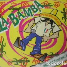 Discos de vinilo: DON GOYO FEATURING EL SALVAJE – LA BAMBA - MAXI-SINGLE SPAIN 1996. Lote 362341855