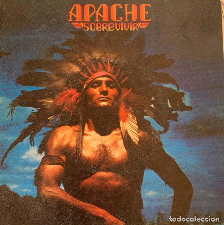 Discos de vinilo: Apache sobrevivir - Foto 1