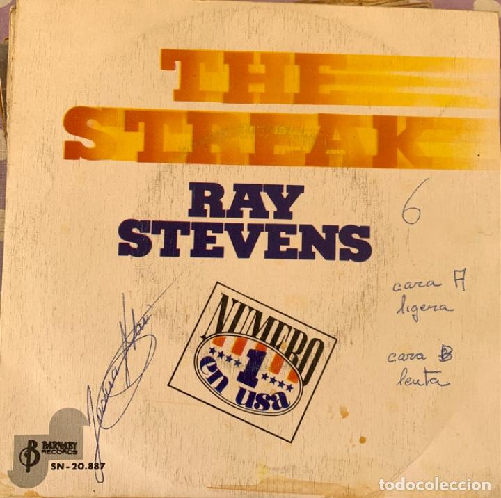Discos de vinilo: Ray Stevens The streak - Foto 1