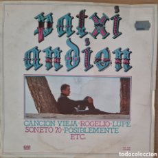 Discos de vinilo: LP - PATXI ANDION - PATXI ANDION 1977. Lote 362344995