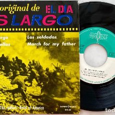 Discos de vinilo: EL DIA MAS LARGO. BANDA SONORA ORIGINAL.LES HOMMES.THE FOUR DREAMERS.LES DJINNS.EP ORIGINAL ESPAÑA. Lote 362346590