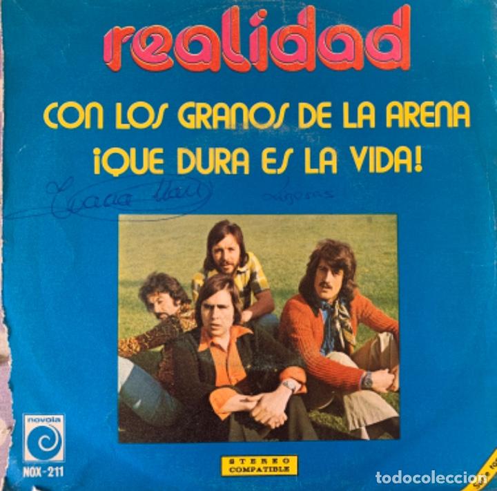 Discos de vinil: Realidad Con los granos de la arena