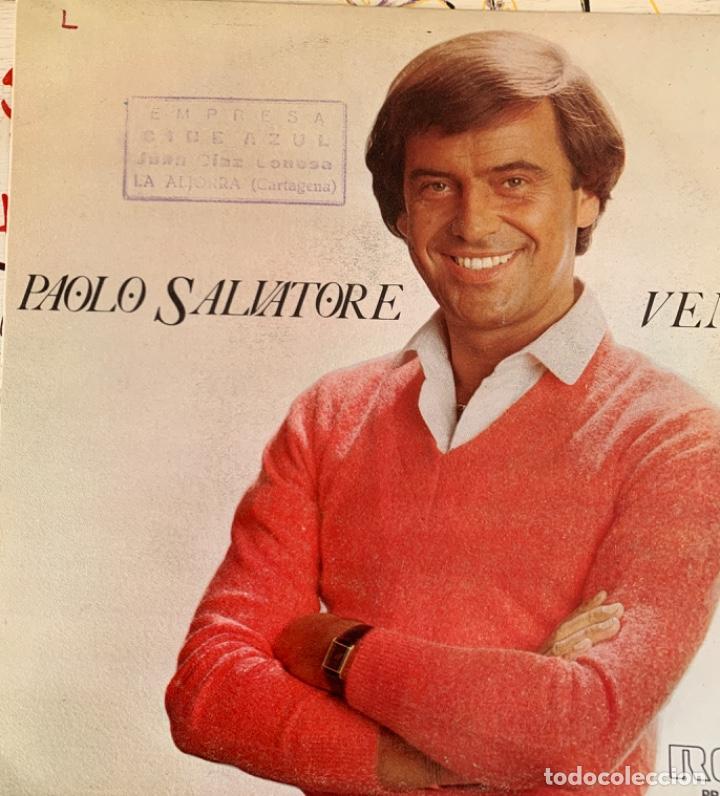 Disques de vinyle: Paolo Salvatore Ven